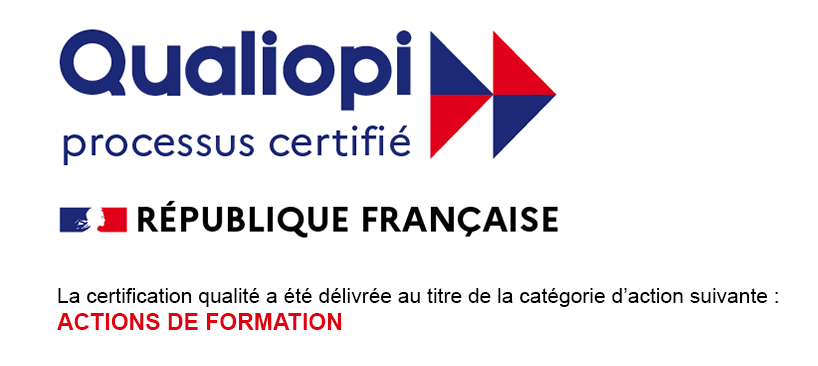 Certification Qualiopi - Actions de formation